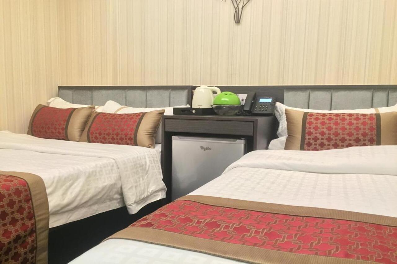 Seasons Hotel Гонконг Екстер'єр фото