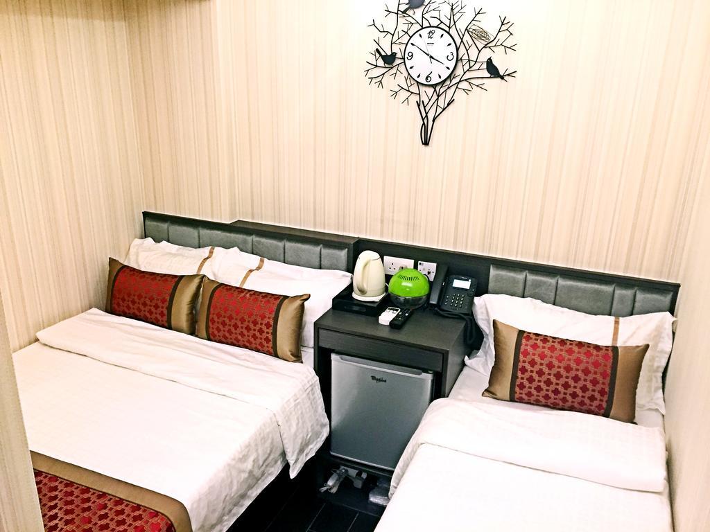 Seasons Hotel Гонконг Екстер'єр фото