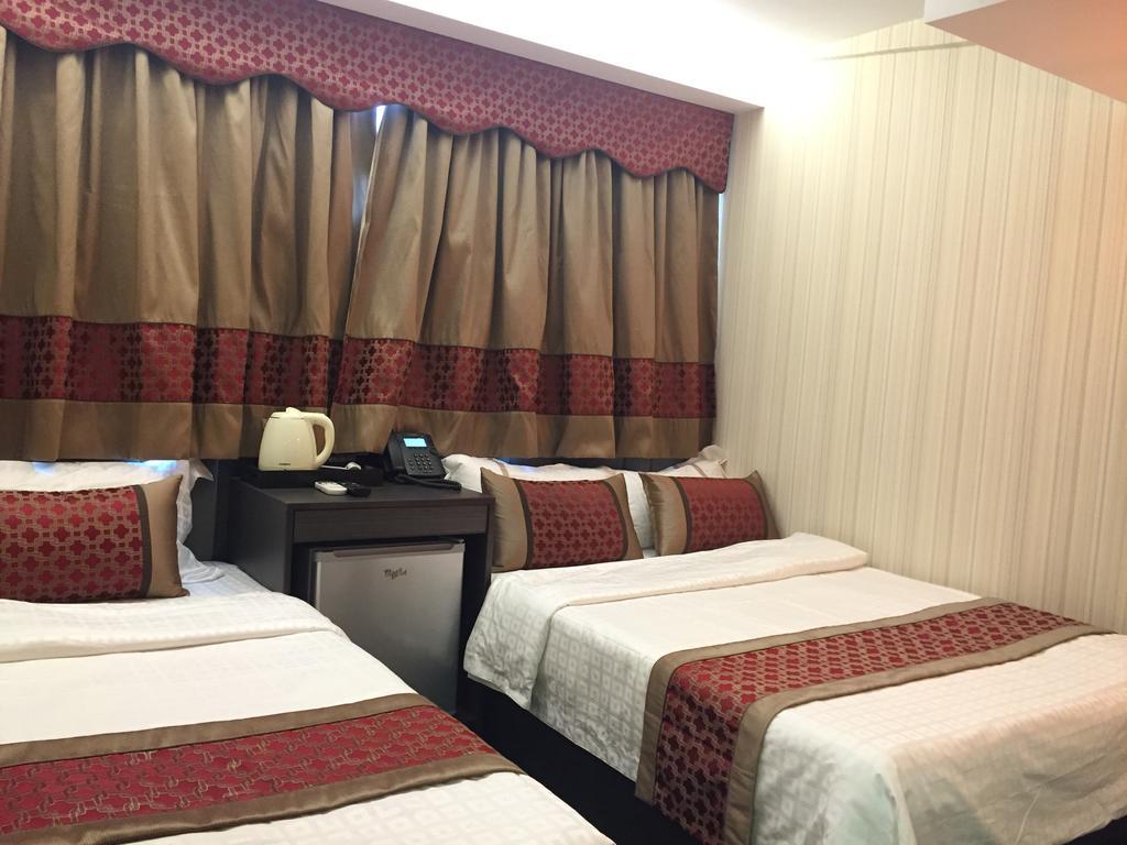 Seasons Hotel Гонконг Екстер'єр фото