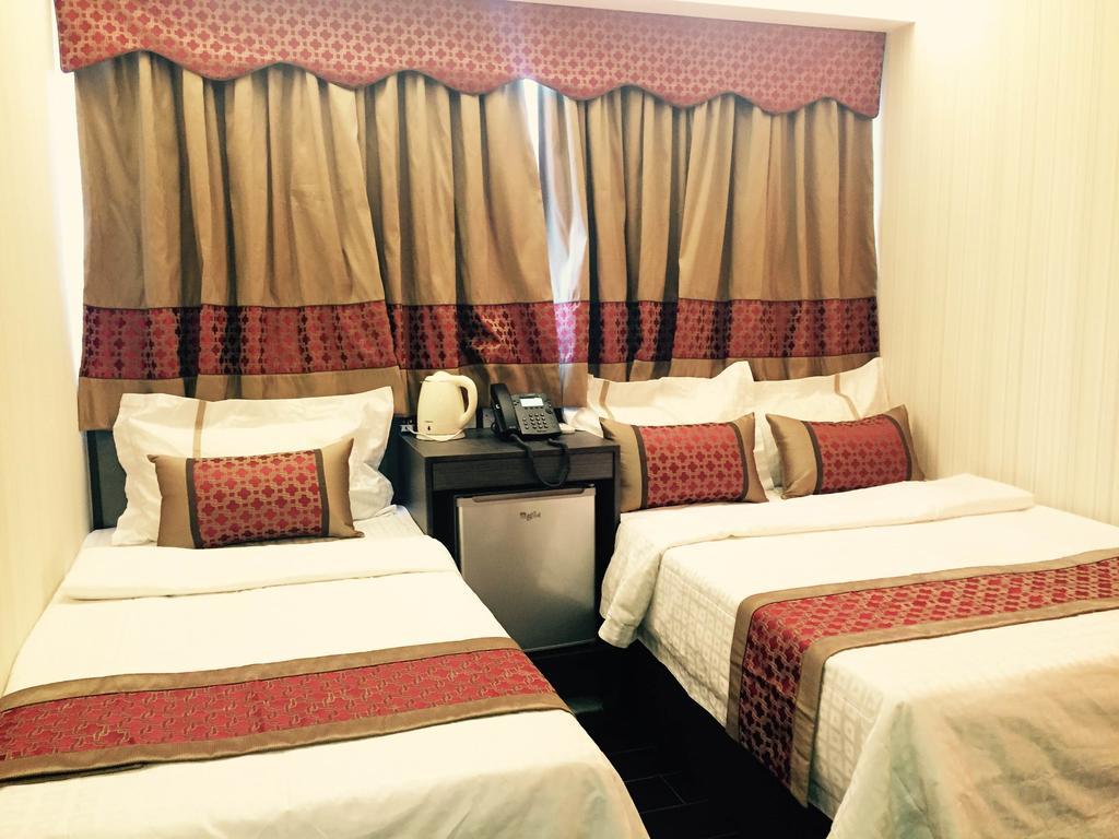 Seasons Hotel Гонконг Екстер'єр фото