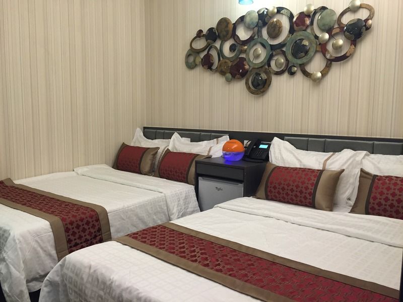 Seasons Hotel Гонконг Екстер'єр фото