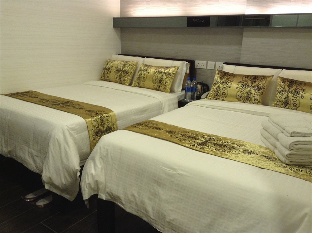 Seasons Hotel Гонконг Екстер'єр фото