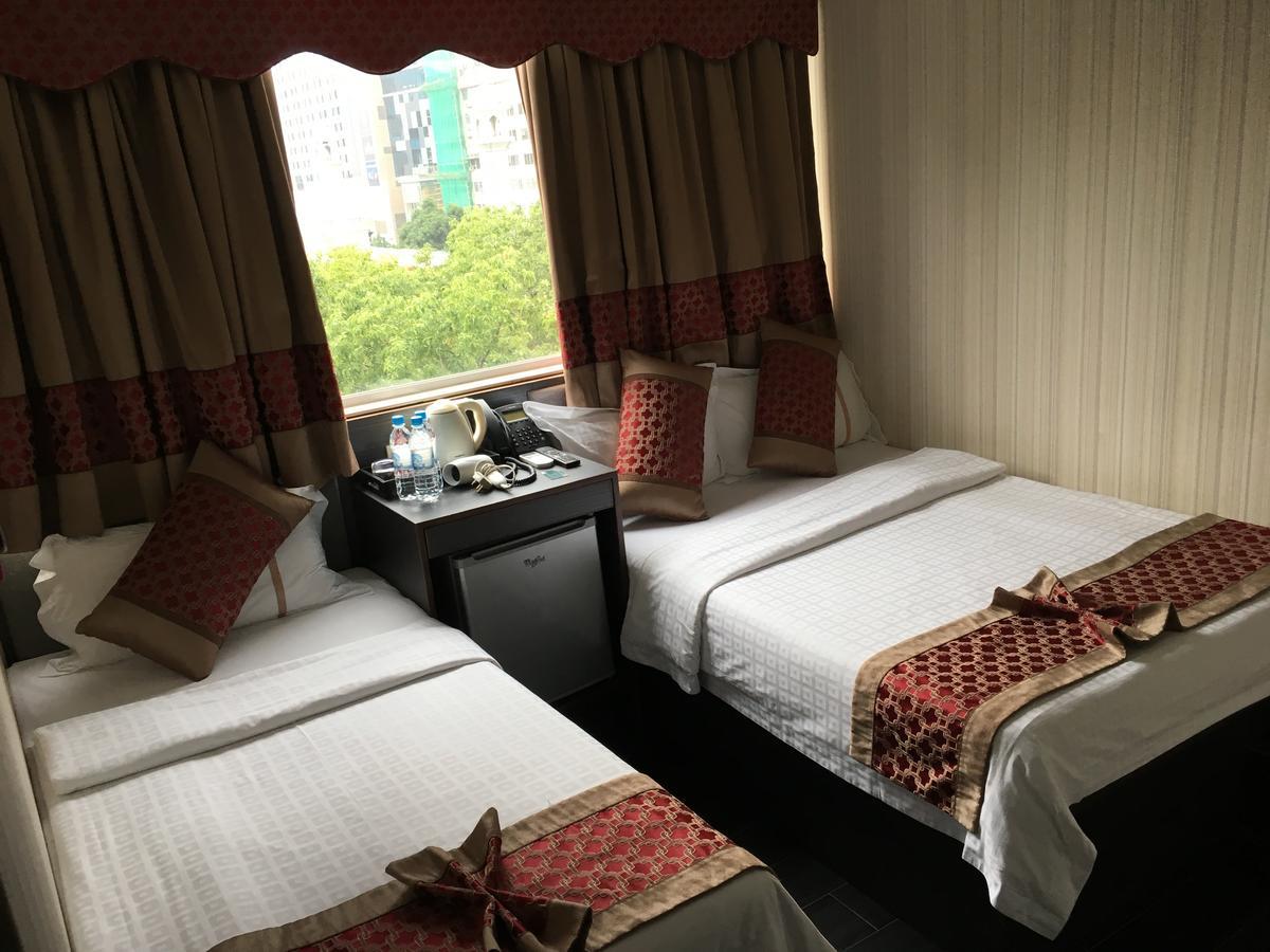 Seasons Hotel Гонконг Екстер'єр фото